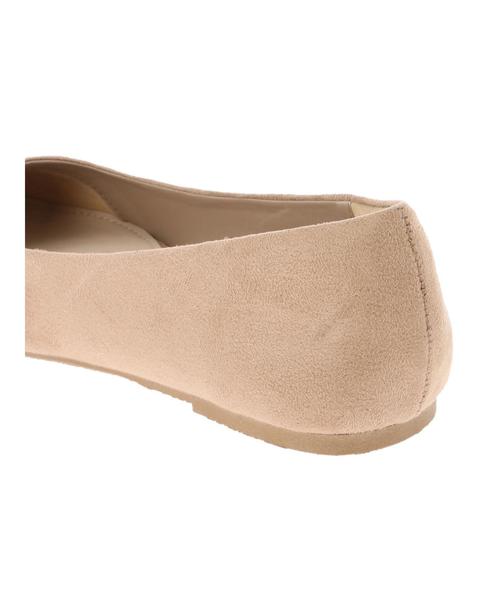 AMERICAN HOLIC（アメリカンホリック）の「スエード調カップインソールフラットパンプス　＊（パンプス・レディース・ライトグレー/ネイビー/ブラック/グレイッシュベージュ・23.5cm/24.5cm/24cm/23cm）」の8枚目の写真