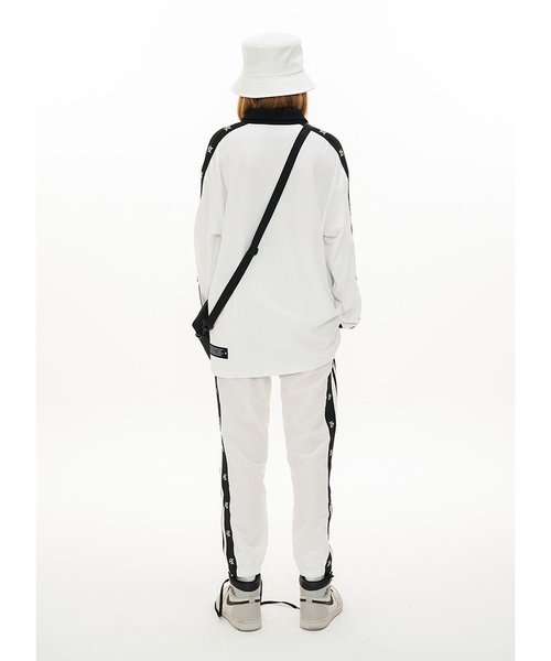 OY（オーワイ）の「オリジナルバケットハット（ハット・メンズ・ホワイト/ブラック・FREE）」の3枚目の写真