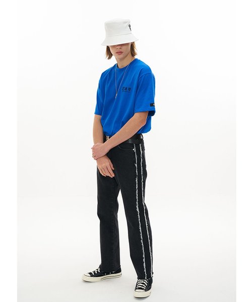 OY（オーワイ）の「オリジナルバケットハット（ハット・メンズ・ホワイト/ブラック・FREE）」の7枚目の写真