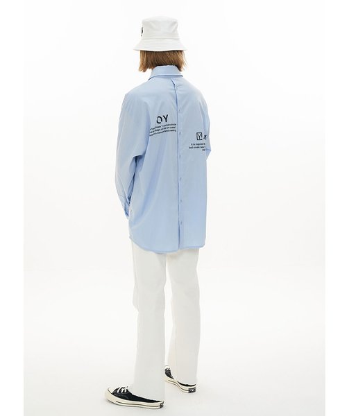 OY（オーワイ）の「オリジナルバケットハット（ハット・メンズ・ホワイト/ブラック・FREE）」の10枚目の写真