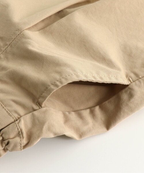 apres les cours（アプレレクール）の「/ワンショルジャンスカ（ジャンパースカート・キッズ・ベージュ/ネイビー・90/100/110/120/80/130/140）」の4枚目の写真