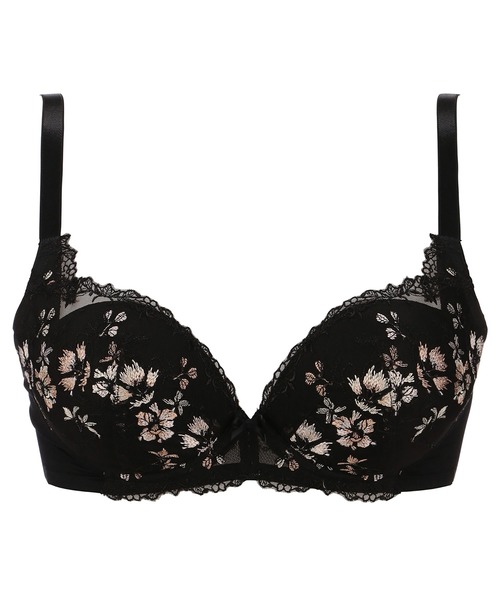 Triumph（トリンプ）の「天使のブラ 魔法のハリ感509 ブラジャー【B,C,D,E,Fカップ】TR509 WHU1（ブラジャー・レディース・ブラック/パープル/ピンク/イエロー・B70/C70/D70/B75/C65/C75/D65/D75/E65/E70/E75/F70/F75/E80/C80/D80）」の2枚目の写真