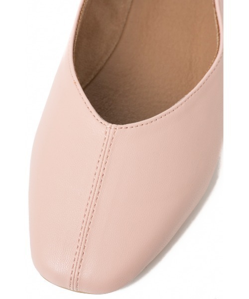 REZOY（リゾイ）の「【20SS新作】【REZOY】ソフトレザーフラットシューズ（バレエシューズ・レディース・アイボリー/ブラック/ピンク/ゴールド・S/M/L/LL）」の11枚目の写真