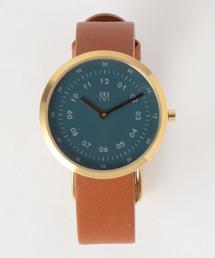 Mavenwatches | ＜MAVEN WATCHES＞ARTISAN SERIES レザー34mmフェイスウォッチ(アナログ腕時計)