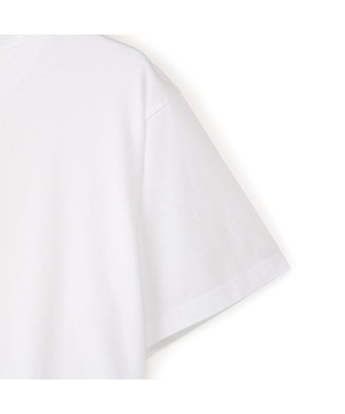 HANES(ヘインズ)の「【HANES】「Japan Fit」 クルーネックTシャツ白2枚組(Tシャツ/カットソー・メンズ・ホワイト・XL/L/M/S)」の3枚目の写真