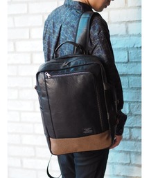 GUSCIO UOMO | 【グッシオ ウォーモ】　3WAY ビジネスリュックサック 【通勤　通学】(ビジネスバッグ)
