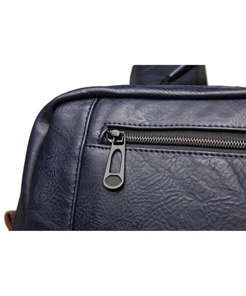 GUSCIO UOMO(グッシオ ウォーモ)の「【グッシオ ウォーモ】 3WAY ビジネスリュックサック 【通勤 通学】(ビジネスバッグ・メンズ・カーキ/ブラウン/ネイビー/ブラック・FREE)」の13枚目の写真