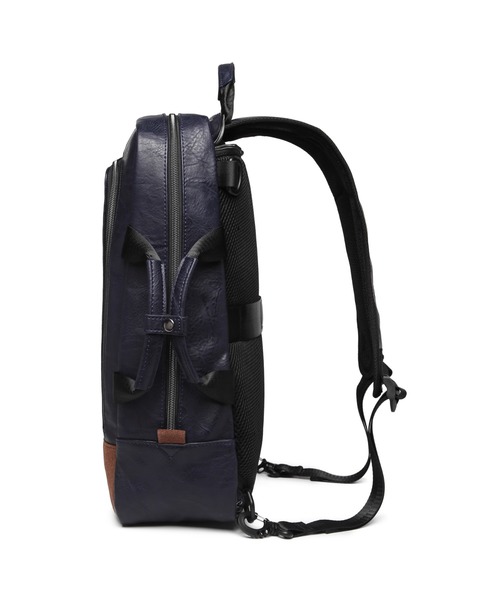 GUSCIO UOMO(グッシオ ウォーモ)の「【グッシオ ウォーモ】 3WAY ビジネスリュックサック 【通勤 通学】(ビジネスバッグ・メンズ・カーキ/ブラウン/ネイビー/ブラック・FREE)」の6枚目の写真