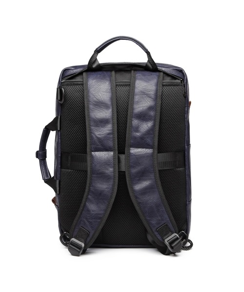 GUSCIO UOMO(グッシオ ウォーモ)の「【グッシオ ウォーモ】 3WAY ビジネスリュックサック 【通勤 通学】(ビジネスバッグ・メンズ・カーキ/ブラウン/ネイビー/ブラック・FREE)」の7枚目の写真