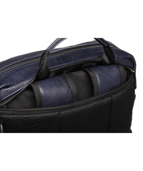 GUSCIO UOMO(グッシオ ウォーモ)の「【グッシオ ウォーモ】 3WAY ビジネスリュックサック 【通勤 通学】(ビジネスバッグ・メンズ・カーキ/ブラウン/ネイビー/ブラック・FREE)」の14枚目の写真