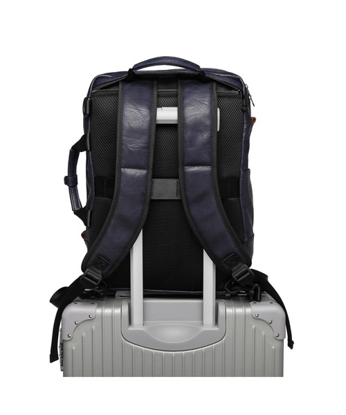GUSCIO UOMO(グッシオ ウォーモ)の「【グッシオ ウォーモ】 3WAY ビジネスリュックサック 【通勤 通学】(ビジネスバッグ・メンズ・カーキ/ブラウン/ネイビー/ブラック・FREE)」の15枚目の写真