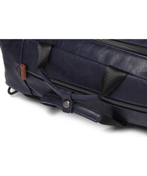 GUSCIO UOMO(グッシオ ウォーモ)の「【グッシオ ウォーモ】 3WAY ビジネスリュックサック 【通勤 通学】(ビジネスバッグ・メンズ・カーキ/ブラウン/ネイビー/ブラック・FREE)」の12枚目の写真