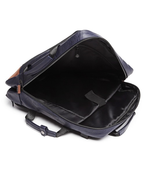 GUSCIO UOMO(グッシオ ウォーモ)の「【グッシオ ウォーモ】 3WAY ビジネスリュックサック 【通勤 通学】(ビジネスバッグ・メンズ・カーキ/ブラウン/ネイビー/ブラック・FREE)」の16枚目の写真