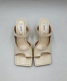 chuclla | 【chuclla】Square-toe thongs mule sb-6 chs38(サンダル)