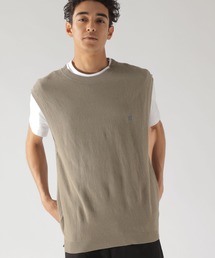 BAYFLOW | レイヤードニットベスト S/S TEE(ベスト)