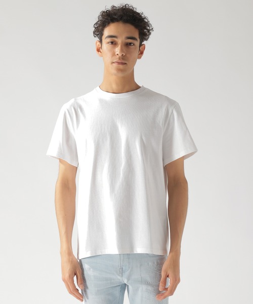 BAYFLOW(ベイフロー)の「レイヤードニットベスト S/S TEE(ベスト・メンズ・ネイビー/ブラウン/グリーン・SMALL/MEDIUM/LARGE)」の16枚目の写真