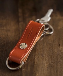 Butler Verner Sails（バトラーヴァーナーセイルス）の「Butler Verner Sails バトラーバーナーセイルズ / Tochigi Leather Holder Belt holder 栃木レザー ホルダーベルト キーホルダー / JW-2473（キーホルダー）」