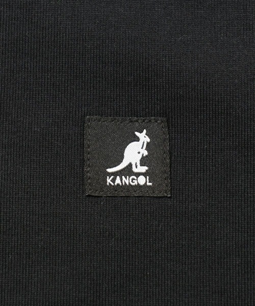 KANGOL(カンゴール)の「KANGOL【カンゴール】ドロップショルダーショート丈バックロゴ半袖Tシャツ(Tシャツ/カットソー・レディース・ホワイト/ブラック/チャコール・M/L/XL)」の20枚目の写真