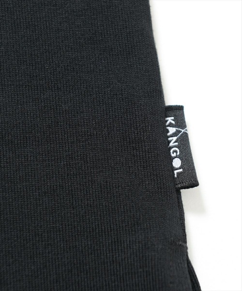 KANGOL(カンゴール)の「KANGOL【カンゴール】ドロップショルダーショート丈バックロゴ半袖Tシャツ(Tシャツ/カットソー・レディース・ホワイト/ブラック/チャコール・M/L/XL)」の22枚目の写真