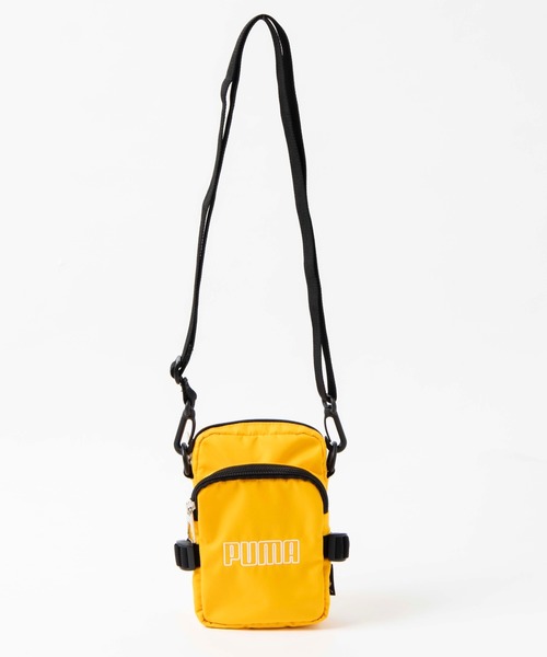 PUMA（プーマ）の「∴WEGO/PUMA 別注ロゴ刺繍ショルダー（ショルダーバッグ・メンズ・イエロー/ホワイト/ブラック・FREE）」の12枚目の写真