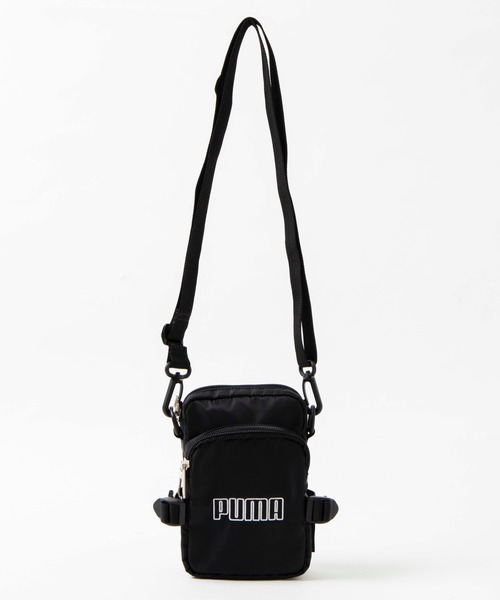 PUMA（プーマ）の「∴WEGO/PUMA 別注ロゴ刺繍ショルダー（ショルダーバッグ・メンズ・イエロー/ホワイト/ブラック・FREE）」の11枚目の写真