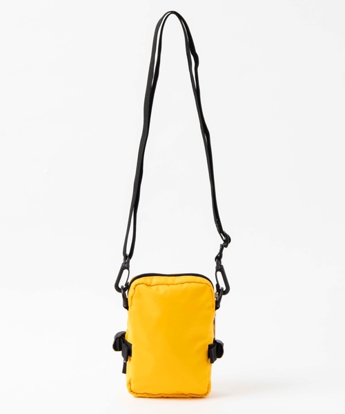 PUMA（プーマ）の「∴WEGO/PUMA 別注ロゴ刺繍ショルダー（ショルダーバッグ・メンズ・イエロー/ホワイト/ブラック・FREE）」の13枚目の写真