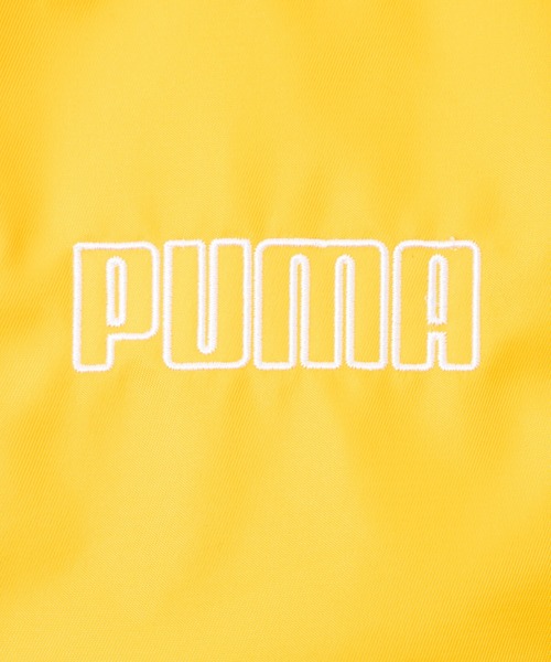 PUMA（プーマ）の「∴WEGO/PUMA 別注ロゴ刺繍ショルダー（ショルダーバッグ・メンズ・イエロー/ホワイト/ブラック・FREE）」の14枚目の写真