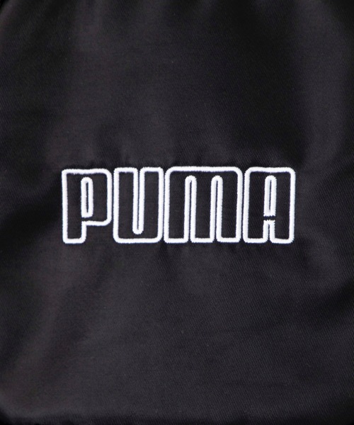 PUMA（プーマ）の「∴WEGO/PUMA 別注ロゴ刺繍ショルダー（ショルダーバッグ・メンズ・イエロー/ホワイト/ブラック・FREE）」の15枚目の写真