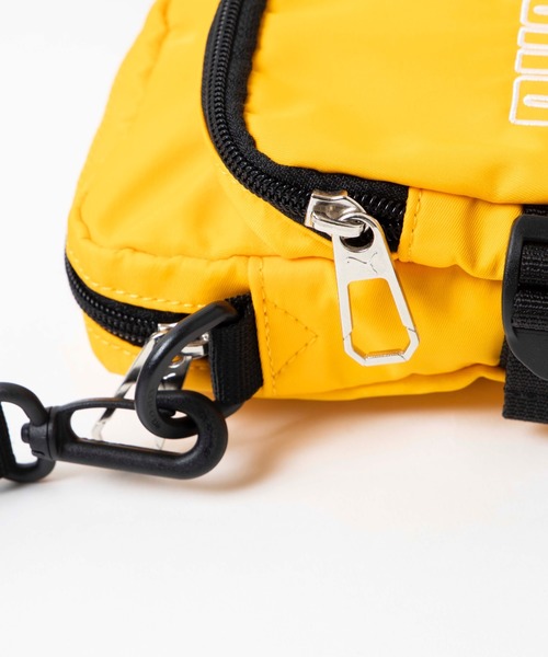 PUMA（プーマ）の「∴WEGO/PUMA 別注ロゴ刺繍ショルダー（ショルダーバッグ・メンズ・イエロー/ホワイト/ブラック・FREE）」の16枚目の写真