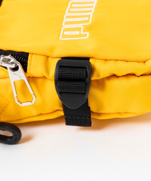 PUMA（プーマ）の「∴WEGO/PUMA 別注ロゴ刺繍ショルダー（ショルダーバッグ・メンズ・イエロー/ホワイト/ブラック・FREE）」の17枚目の写真