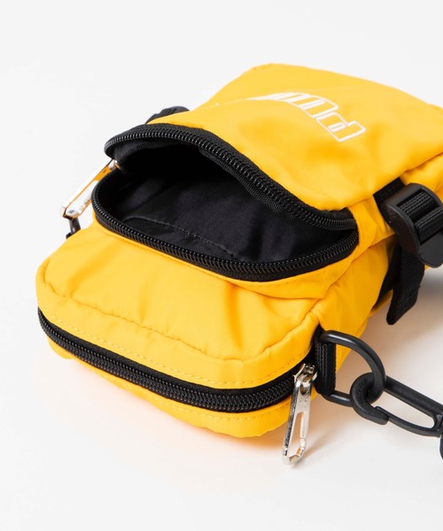 PUMA（プーマ）の「∴WEGO/PUMA 別注ロゴ刺繍ショルダー（ショルダーバッグ・メンズ・イエロー/ホワイト/ブラック・FREE）」の18枚目の写真