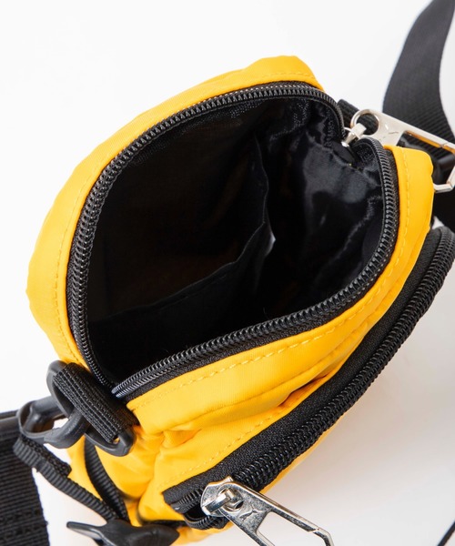 PUMA（プーマ）の「∴WEGO/PUMA 別注ロゴ刺繍ショルダー（ショルダーバッグ・メンズ・イエロー/ホワイト/ブラック・FREE）」の20枚目の写真