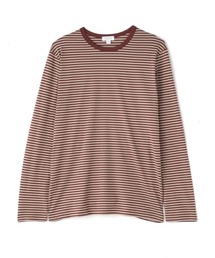 SUNSPEL / MEN’S?Q82 STRIPE LONG SLEEVE CREW