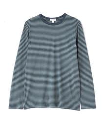 SUNSPEL / MEN’S?Q82 STRIPE LONG SLEEVE CREW