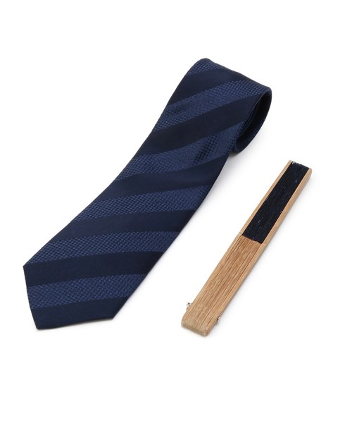 大流行中 のソリッド Kikuchi ネクタイ 扇子 Takeo セット ネクタイ Takeo 扇子 Kikuchi タケオキクチ のファッション ネクタイ