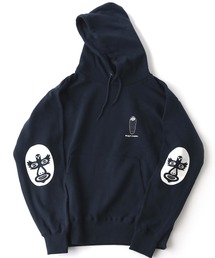 gym master（ジムマスター）の「ヒジレスラースウェットプルパーカー（パーカー）」