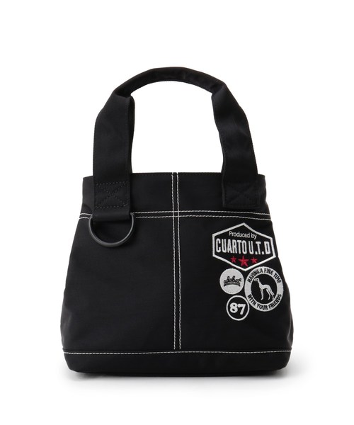 adabat(アダバット)の「cuarto united(クアルトユナイテッド)×アダバット コラボバッグ(ハンドバッグ・レディース・ブラック/ベージュ/グリーン・00)」の5枚目の写真