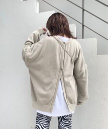 WHO'S WHO gallery | ダメージマルチウェイ裏毛スウェット(スウェット)