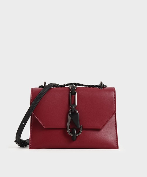 CHARLES & KEITH（チャールズ & キース）の「メタリック