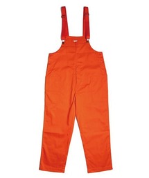 Cookman クックマン フィッシャーマンズ　ビブ　オーバーオール オレンジ Fisherman's Bib Overall