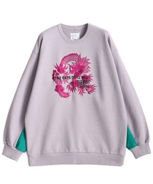 SHAREEF | "龍"emb. BIG SWEAT(スウェット)