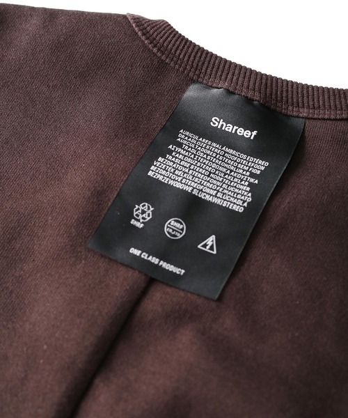 シャリーフ  龍 emb. BIG SWEAT スウェット サイズ1 SHAREEF（シャリーフ）の「