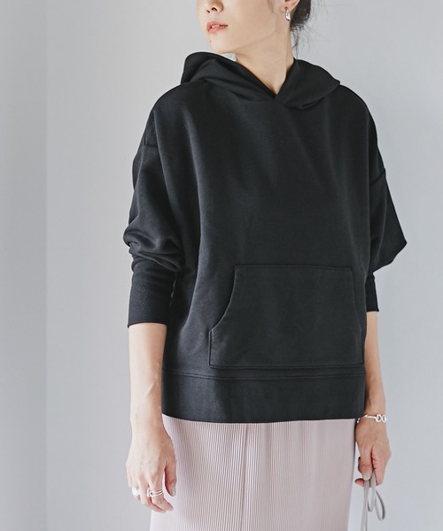 Web限定 裏毛フードトップス パーカー Nano Universe ナノユニバース のファッション通販 Zozotown