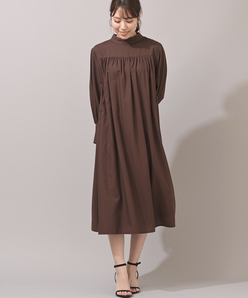 21年春夏再入荷 プチハイネックワンピース 21新作モデル Blackcolors Com Py