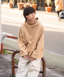 SENSION（センション）の「over size hoodie (parka) / オーバーサイズフーディ（パーカー）（パーカー・メンズ）」