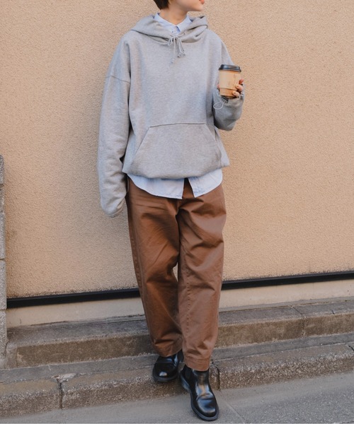 大人気☆【DECEPTION Men’s】オーバーサイズフーディ♪ セール】Oversized logo hoodie / オーバーサイズロゴフーディー