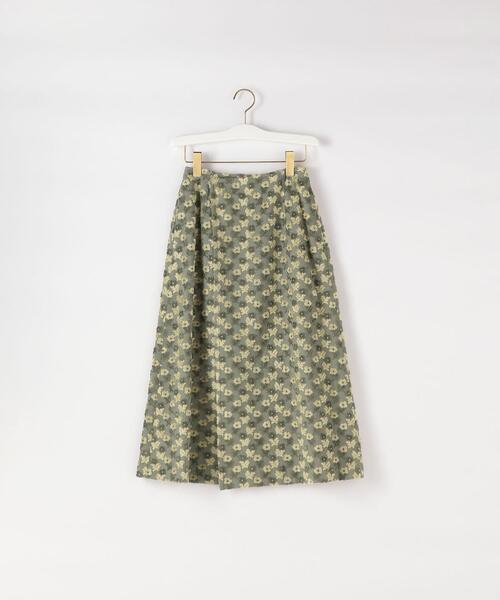トップス Steven Alan FLOWER LACE 5SLEEVE PULLOVER Steven Alan（スティーブンアラン）の「＜Steven Alan＞FLOWER