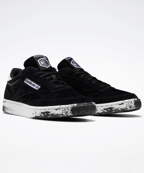 Reebok(リーボック)の「yoshiokubo クラブシー 85(スニーカー・メンズ・ブラック×ホワイト・26.0cm/28.0cm/26.5cm/27.0cm/25.0cm/25.5cm/27.5cm/24.0cm/23.0cm/24.5cm/22.5cm/23.5cm)」の6枚目の写真