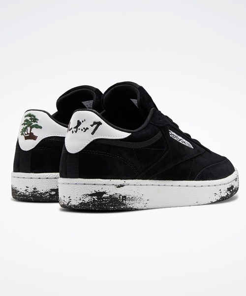 Reebok(リーボック)の「yoshiokubo クラブシー 85(スニーカー・メンズ・ブラック×ホワイト・26.0cm/28.0cm/26.5cm/27.0cm/25.0cm/25.5cm/27.5cm/24.0cm/23.0cm/24.5cm/22.5cm/23.5cm)」の7枚目の写真