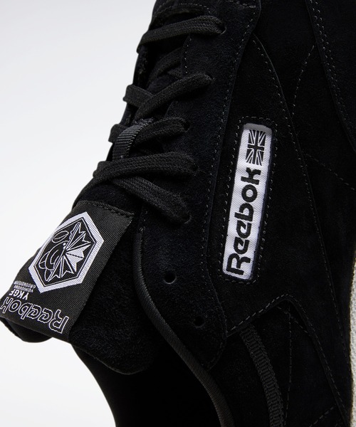 Reebok(リーボック)の「yoshiokubo クラブシー 85(スニーカー・メンズ・ブラック×ホワイト・26.0cm/28.0cm/26.5cm/27.0cm/25.0cm/25.5cm/27.5cm/24.0cm/23.0cm/24.5cm/22.5cm/23.5cm)」の8枚目の写真